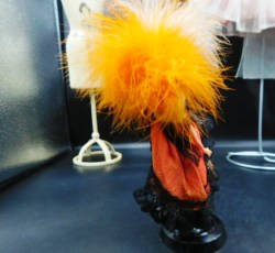 paris dancer orange a